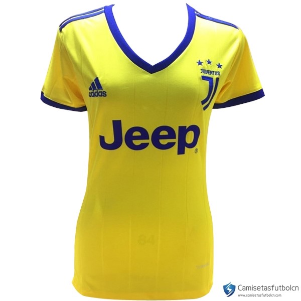 Camiseta Juventus Mujer Segunda equipo 2017-18